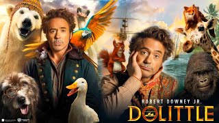 Dolittle 2020 Adventure Comedy  Robert Downey Jr  Dolittle Full Movie Review amp Story [upl. by Emoreg779]