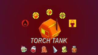 Torch Tank  BSS Fanmade Container [upl. by Esital]