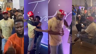 Davido X Gilmore X Broda Shuggi Live at His Puma show in Lagos [upl. by Kubetz]