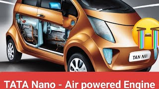 Tata Nano Car Air powered Engine  The science of impossible [upl. by Eselehs]