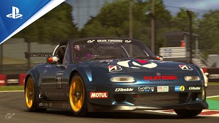 1989 Mazda Roadster Touring Car  Suzuka GP  OneMake Special Event  GT7  PS5  Gameplay [upl. by Gonsalve593]