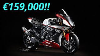 Yamaha R1 GYTR Pro  The Most Expensive R1 Ever [upl. by Viridis422]