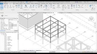 Revit Girders Beams amp Joists [upl. by Gahan849]