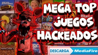 Top 100 juegos hackeados por mediafire [upl. by Suoicerpal]