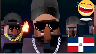 😂 UN DOMINICANO EN MINECRAFT  parodia lorencraft [upl. by Py795]