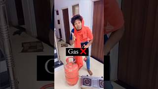 Gas wala nahi aya comedy funny realsfool comedyvideos shorts shortvideo shortfeed fun [upl. by Dietrich]