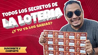 ¿Cómo se JUEGA LA LOTERÍA en El Salvador 💰💲🤑 [upl. by Demaria]