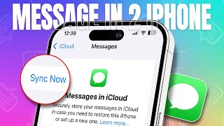 How to Get iMessage on Two iPhones and an iPad  Sync iMessage Across Devices [upl. by Ibor]