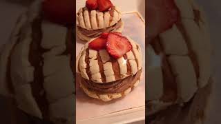 Chocolate Stuffed Conchas ✨ quickrecipes [upl. by Erik]