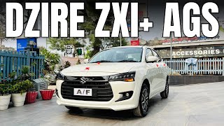 New Dzire Top Model  Maruti Dzire Zxi AMT 2024  Features  Price [upl. by Nylidnam187]