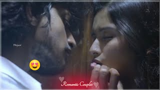 Romantic love status😍New Whatsapp status video💗💟 Romantic Couples 💟💕Love Status Tamil 2020💕 [upl. by Adnouqal]