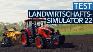 LandwirtschaftsSimulator 22 im Test [upl. by Rogerg]