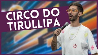 Mateus Cidrão brinca sobre trabalho no circo do Tirullipa “Cativeiro” [upl. by Annelg]