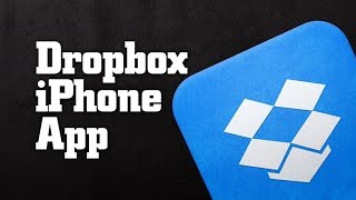 How To Backup  Upload Files To Dropbox From Iphone 7  Iphone 7 Plus  Fliptronikscom [upl. by Irolam]