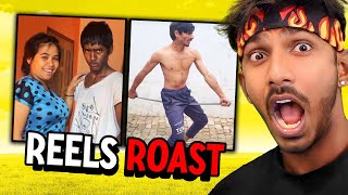 Instagram Reels ROAST 😂 தமிழ் Sharp reacts [upl. by Ddal248]