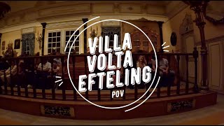 Villa Volta Vekoma Mad House at efteling POV 4K  August 2024 [upl. by Lainad]