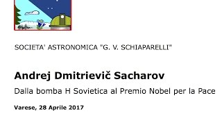 La figura di Sacharov [upl. by Seyler]