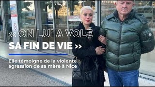 Agressée en promenant son chien  « On lui a volé sa fin de vie » [upl. by Ahsirhcal]