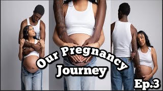 Our Pregnancy Journey  3035 weeks Ep3 [upl. by Anelyak]