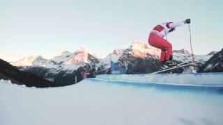 Rückblick vom SkicrossWeltcup in Arosa [upl. by Merdith]