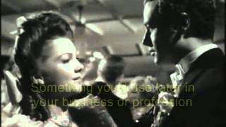 The Magnificent Ambersons  What Do You Want to Bewmv [upl. by Zobe]