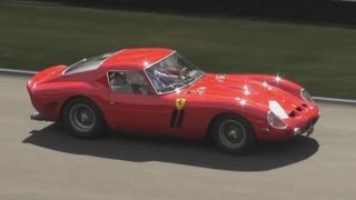 18 Ferrari 250 GTO in action  Le Mans Classic [upl. by Aniala965]