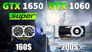 GTX 1650 SUPER vs GTX 1060 Test in 10 Games [upl. by Malcah]