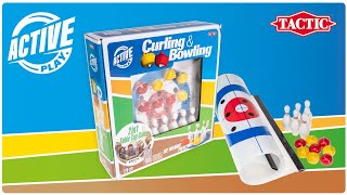 Curling amp Bowling table sport Active Play [upl. by Jorgensen]