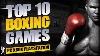 Top 10 Boxing Games For PC XBOX PLAYSTATION [upl. by Pasahow]