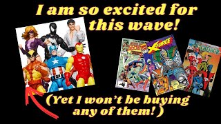 Why the new SECRET WARS wave of Marvel Legends is a look at the lines future from Hasbro [upl. by Aikmat]