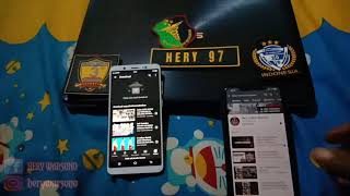 Cara menghubungkan hotspot iphone ke hp android [upl. by Mazonson]