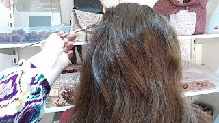 FOR DEEP RELAXATION ASMR Hair Brushing amp Deep Scalp Sounds and Tingles Triggers [upl. by Ahtelrac806]