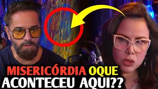 ⚠️😱 ASSUSTADOR MEU DEUS OLHA OQUE SARAH SHEEVA REVELOU NO PODCAST inteligência Ltda [upl. by Gnes384]