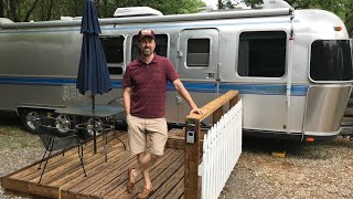 Experience vintage Americana at Addy the Airstream in Forsyth Georgia [upl. by Lezlie]