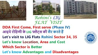 Let’s visit to LIG Flats Rohini Sector 34 35 I रोहिणी के LIG फ्लैट्स की सैर करते हैं I DDA Flats [upl. by Edny]