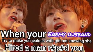 when your enemy try to make you jealous with gbf not knowing bts btsedits taeff taehyung [upl. by Lunn]