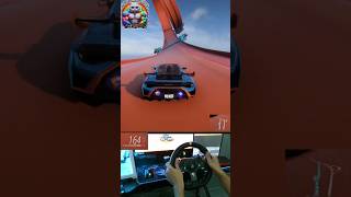 Its unbelievable 🙀🏎️Lamborghini Huracán STO fly on Forza Horizon 5 [upl. by Ambrosine]