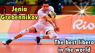 Jenia Grebennikov 2018  BEST VOLLEYBALL LIBERO  El mejor libero [upl. by Hbaruas846]