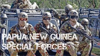 Papua New Guinea Special Forces  Long Range Reconnaissance Unit [upl. by Izabel]