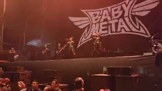 Babymetal  Papaya  CDMX 9 Noviembre [upl. by Heaps]