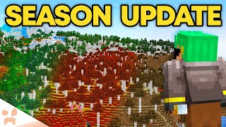 SEASONS Coming To Vanilla Minecraft dungeons  other updates too [upl. by Little]