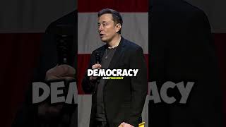 Why did Elon Musk get into Politics shorts [upl. by Enilrem525]