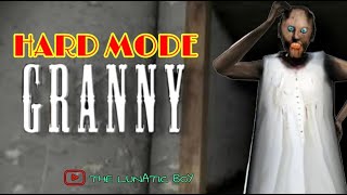 🔴Live Granny Chapter 1 in Hard Mode All Escapes  The Lunatic Boy [upl. by Adnamal791]