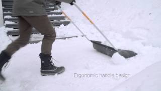 Fiskars SnowXpert Sledge [upl. by Pincus]