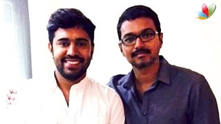 Vijay meets Nivin Pauly after watching Premam [upl. by Morna]