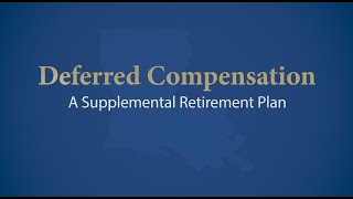 Deferred Compensation A Supplemental Retirement Plan [upl. by Reinhart52]