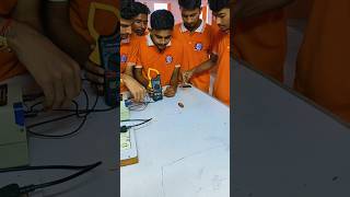 Electromagnetic expriment ITI practical classes [upl. by Retswerb]