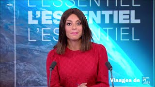 Sérine Bey présente lEssentiel le 4 novembre 2024 sur France 24 [upl. by Turpin]