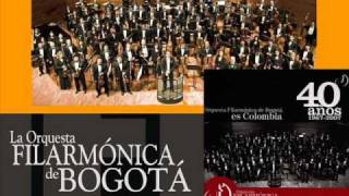 Orquesta Filarmonica de Bogota  Te olvide Instrumental [upl. by Aerahs665]