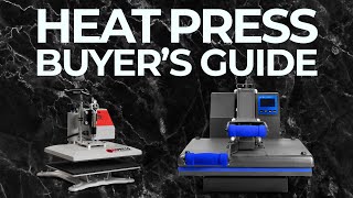 How to Choose the Right Heat Press A Beginners Guide [upl. by Dahaf578]